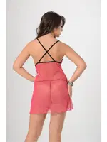 Fantazi Gecelik Takım Sistina 654 Görsel detay görünüm