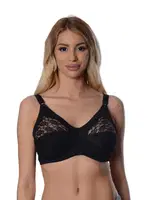 Sistina Dantelli Toplayıcı 503 Siyah görsel 12