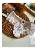 Sistina K1007 Fantazi Külot Beyaz detay görünüm