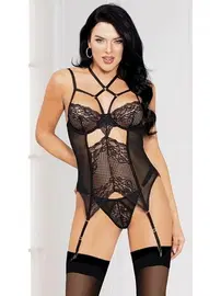 For Dreams Dantelli Fantezi Jartiyer Takım For Dreams 8291