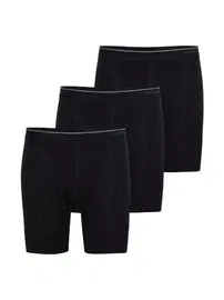 Black Spade Siyah Erkek Boxer 3lü Paket 9683 BlackSpade