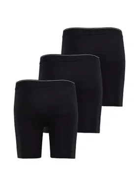 Black Spade Siyah Erkek Boxer 3lü Paket 9683 BlackSpade - Alternatif Görünüm