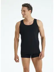 Black Spade Siyah Erkek Organik Atlet BlackSpade 9480 