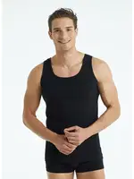 Siyah Erkek Organik Atlet BlackSpade 9480  Siyah farklı açı