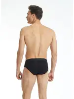 Siyah Erkek Slip 9757 BlackSpade Siyah detay görünüm