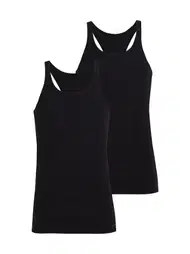 Black Spade Siyah Erkek Spor Atlet 2'li Paket Tender Cotton BlackSpade 9676 