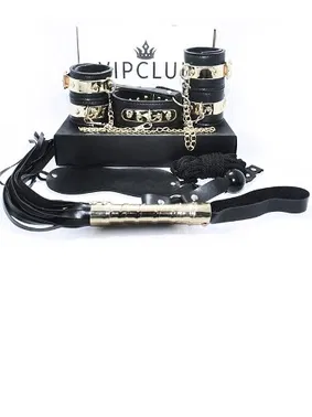 Vip Club Siyah Gold Fantazi Harness Set Vip Club 414