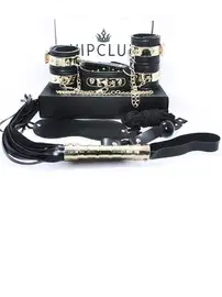Vip Club Siyah Gold Fantazi Harness Set Vip Club 414