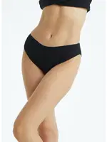 Siyah Kadın Organik Slip Külot BlackSpade 1661  Siyah farklı açı