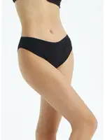 Siyah Kadın Organik Slip Külot BlackSpade 1661  Siyah görsel 4