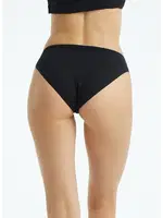 Siyah Kadın Organik Slip Külot BlackSpade 1661  Siyah görsel 5