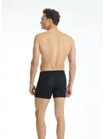 Siyah Modal Erkek Boxer BlackSpade 9313 Siyah detay görünüm