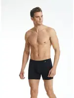 Siyah Modal Erkek Boxer BlackSpade 9313 Siyah farklı açı