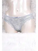 Slip Anıl 2726 Dantelli - 10 Adet Gri