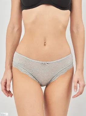 Anıl Desenli Dantelli Kadın Külot Anıl 2730 - 10 Adet