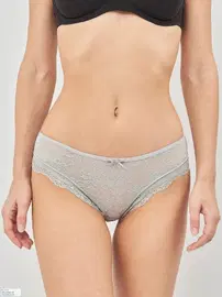 Anıl Desenli Dantelli Kadın Külot Anıl 2730 - 10 Adet