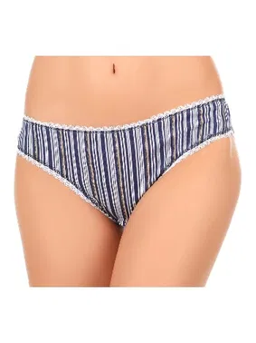 Anıl %100 Pamuk Kadın Desenli Külot Anıl 2734 - 10 Adet