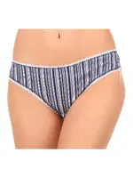 %100 Pamuk Kadın Desenli Külot Anıl 2734 - 10 Adet Karışık Renk