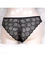 Pul Puanlı Kadın Külot Anıl 2760 - 10 Adet detay görünüm