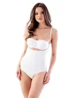 Slip Boy Korse Emay 2811 Beyaz