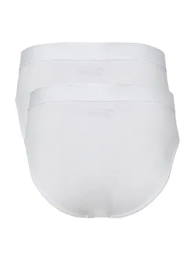 Black Spade Slip Erkek Külot 2li Paket Mood Beyaz BlackSpade 9322  - Alternatif Görünüm