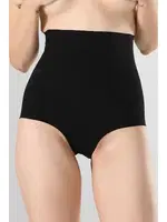 Slip Korse Lazer Kesim Silikonlu Miss Fit 14002 Siyah görsel 4