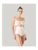 Slip Korse Lazer Kesim Silikonlu Miss Fit 14002 Beyaz görsel 6