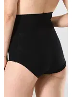 Slip Korse Lazer Kesim Silikonlu Miss Fit 14002 Siyah görsel 5