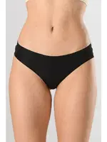 Slip Lazer Kesim Miss Fit 12584 Siyah görsel 4