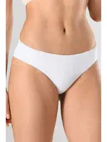 Slip Lazer Kesim Silikonlu Miss Fit 12583 Beyaz detay görünüm