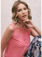 T-Shirt ve Pantolon Takım Anıl 9771 Pembe detay görünüm