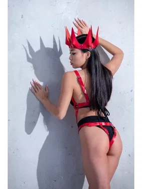 missisX Taçlı Fantezi Harness MissisX 2034 - Alternatif Görünüm