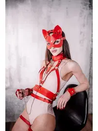 missisX Tasma Maske Harness Takım MissisX 2032