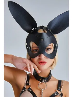 missisX Tavşan Maskeli Fantezi Deri Harness MissisX 2033