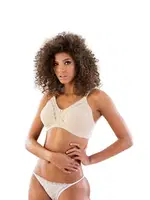 Emay 112 C CUP Cotton Toparlayıcı Sütyen 112C Ten detay görünüm