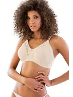 Emay 112 C CUP Cotton Toparlayıcı Sütyen 112C Ten