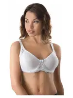 Balenli Dantelli Sütyen Emay C Cup 164 C Beyaz