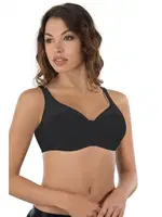 Tül Push Up Toparlayıcı Sütyen C Cup Emay 167 C Siyah farklı açı