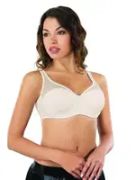 Tül Push Up Toparlayıcı Sütyen C Cup Emay 167 C Açık Ten görsel 7