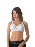 Push Up Minimizer C CUP Toparlayıcı Sütyen 168C Beyaz görsel 4