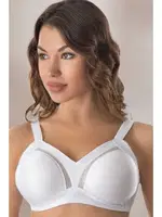 Push Up Minimizer C CUP Toparlayıcı Sütyen 168C Beyaz görsel 5