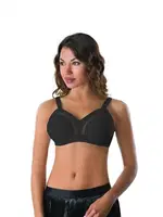 Push Up Minimizer C CUP Toparlayıcı Sütyen 168C Siyah görsel 6