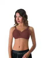 Push Up Minimizer C CUP Toparlayıcı Sütyen 168C Bordo görsel 7