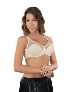 Emay Emay 169 C CUP Basic Balenli Toparlayıcı Sütyen 169C - Alternatif Görünüm