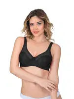 Emay 169 C CUP Basic Balenli Toparlayıcı Sütyen 169C Siyah görsel 4