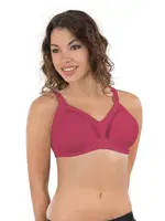  Emay 171 C CUP Basic Toparlayıcı Sütyen 171C Bordo görsel 7