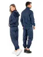 Termal Sauna Eşofman Terleten Eşofman Miorre 001-078003 Lacivert farklı açı