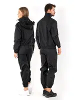 Termal Sauna Eşofman Terleten Eşofman Miorre 001-078003 Siyah görsel 6