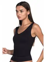 Toparlayıcı Atlet Korse 5012 Siyah görsel 12