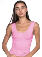 Toparlayıcı Atlet Korse 5012 Pembe görsel 6